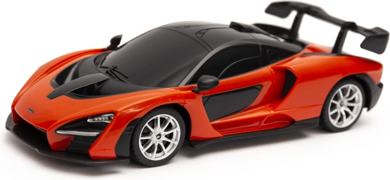 Rastar McLaren Senna RC remote-controlled car 1:24 orange