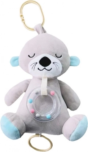 Musical plush beaver 18 cm