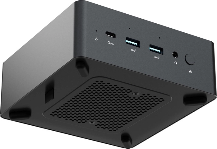 Compact chassis with efficient cooling and easy upgrades