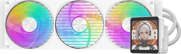 Висока охлаждаща производителност за модерни CPU (TDP до 320 W)