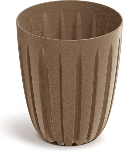 Wario Eco Wood Flower Pot 23.6 cm naturo eco