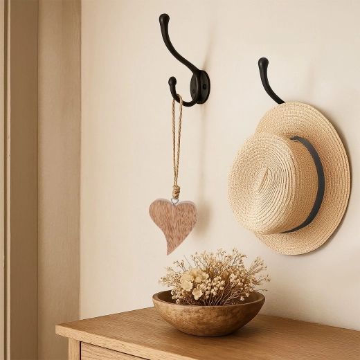 Light cut-out design for an airy look