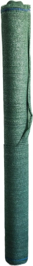 Тъкана засенчваща мрежа 95 % 1,5 × 10 m, зелена, 150 g/m²