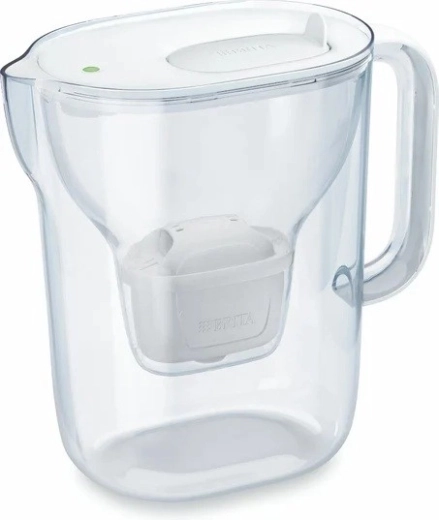 Style Essential 3.6 l Water Filter Jug, White