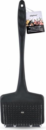 Grill Cleaning Brush 44 × 13 cm Black