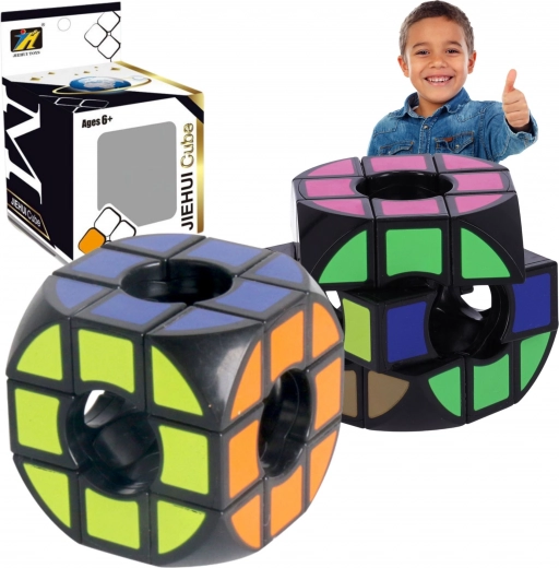 Логическа кубче Рубик VOID тип II 3x3