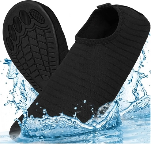 Trizand water shoes black, size 41