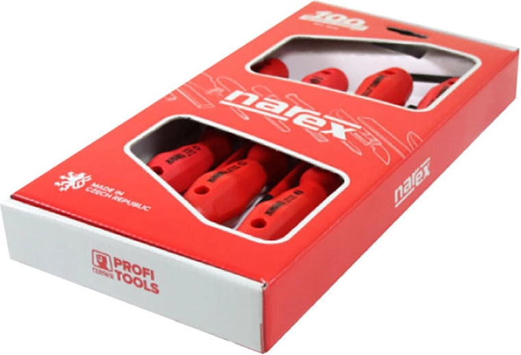 Electrician's SLIM Insulated Screwdriver Set 7-piece SL/PH/PZ 1000 V