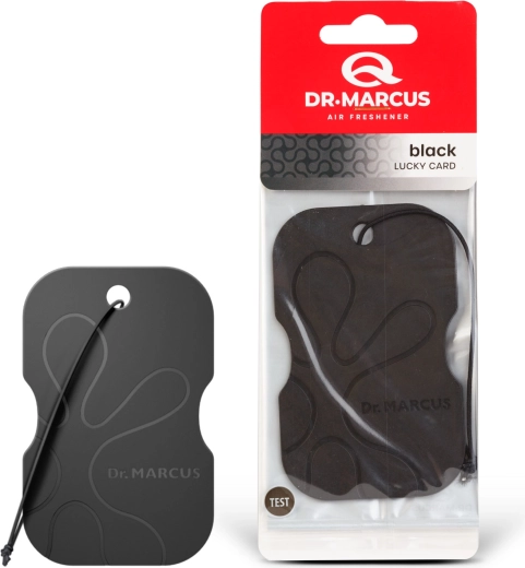 Dr. Marcus Lucky Card Black ароматизатор за автомобил