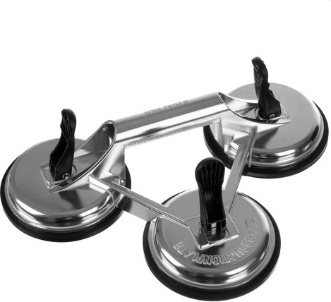 Lightweight aluminum frame and non-slip grip