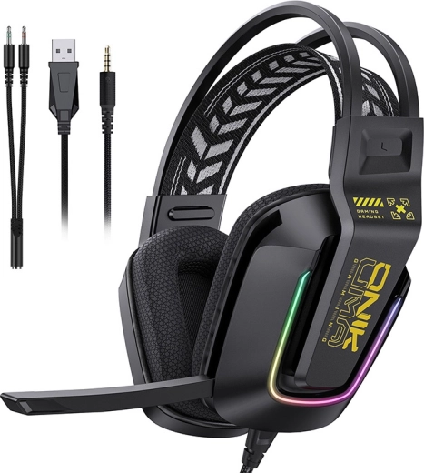 ONIKUMA X13 Gaming Headset Black