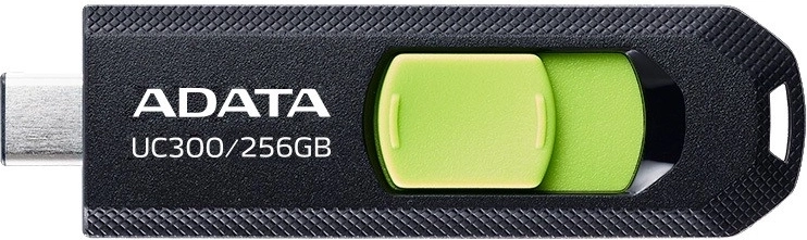 Флаш памет UC300 256GB USB 3.2-C Gen1 черна