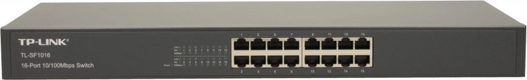 TP-Link TL-SF1016 суич 16 порта