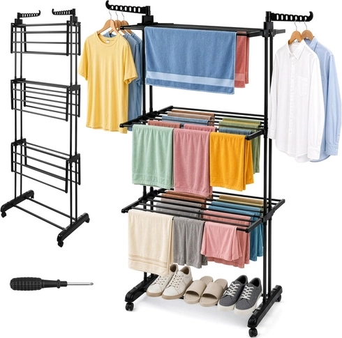Side holders for hangers