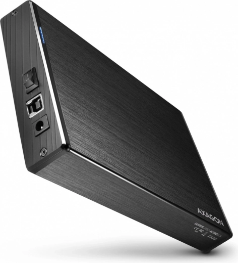 Алуминиев външен бокс AXAGON USB 3.2 Gen 1 за 3,5" HDD