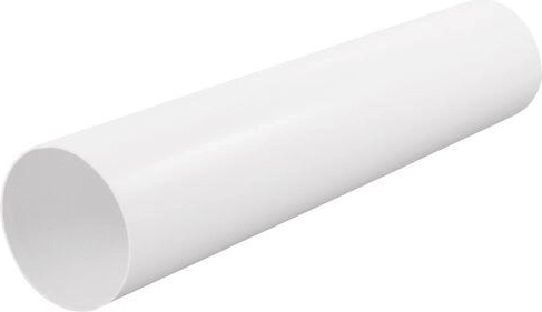 Round ventilation duct 129 × 500 mm
