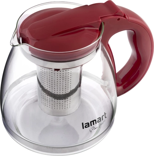 Stainless steel strainer for loose-leaf tea