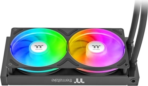 High-performance ARGB fans up to 2500 RPM