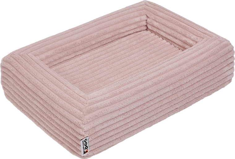 Ортопедично легло Explorer Dog Cloud M 100 × 70 cm dusty pink