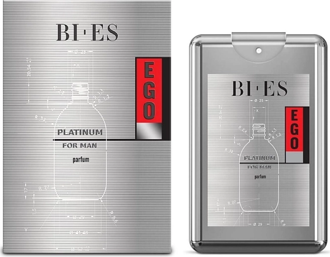 Bi-Es Ego Platinum perfume 15 ml