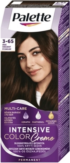 Palette Intensive Color Creme тъмно шоколадова 50 мл