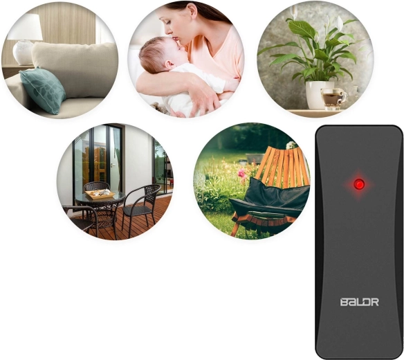 Compact sensor for various uses