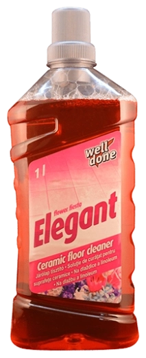 Well Done Elegant Floor Cleaner 1 l