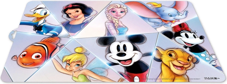 Plastic placemat Disney 100 blue 43 × 28 cm