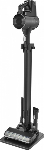 Акумулаторна вертикална прахосмукачка VMB XPro Dark 2в1 с LCD и LED осветление