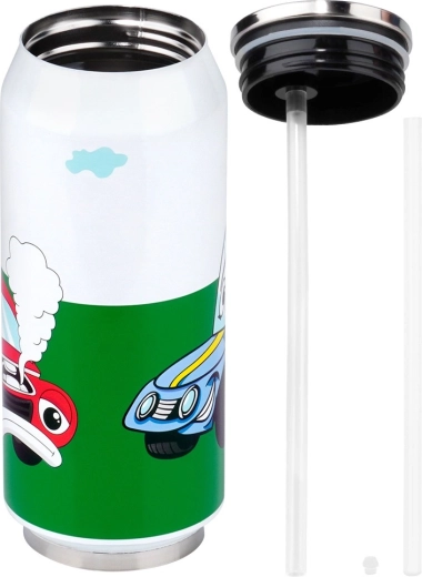 Comfortable drinking without tilting