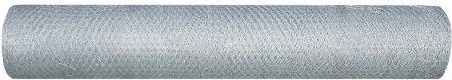 Поцинкована заешка мрежа 13 mm, тел 0,7 mm, височина 1000 mm, дължина 10 m