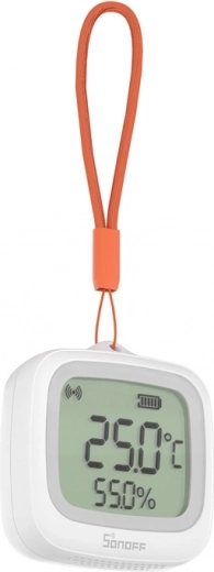 Zigbee LCD Temperature and Humidity Sensor SONOFF SNZB-02WD