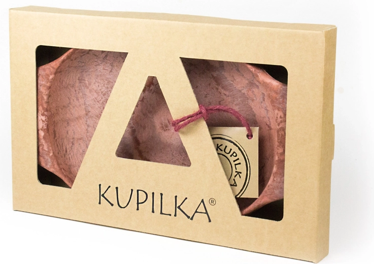 Kupilka 44 Plate Cranberry Red – red serving plate