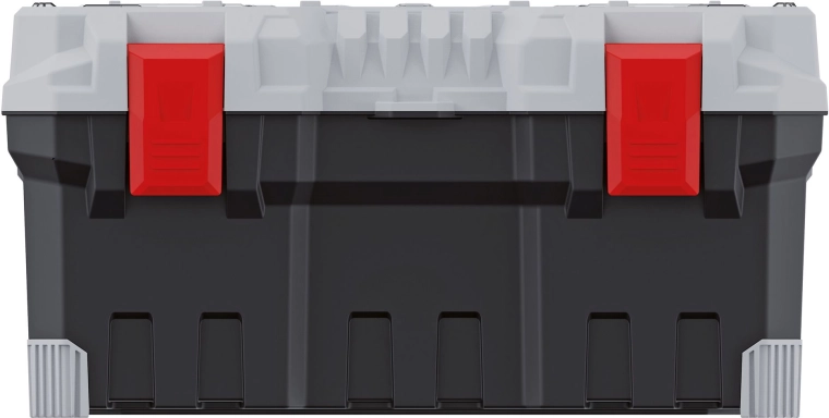 Sturdy latches and reinforced corners