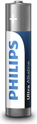 Алкални батерии Philips AAA 4 бр.