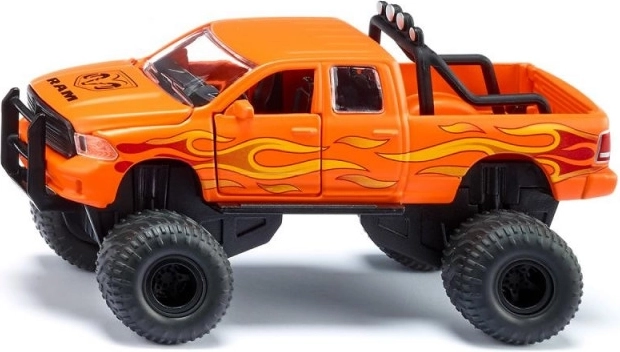RAM 1500 off-road vehicle with balloon tires