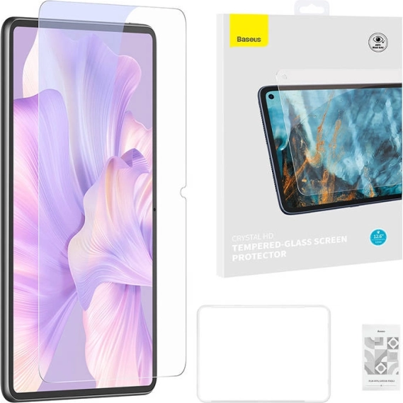 Baseus Crystal Tempered Glass for HUAWEI MatePad / MatePad Pro Tablet – Tablet
