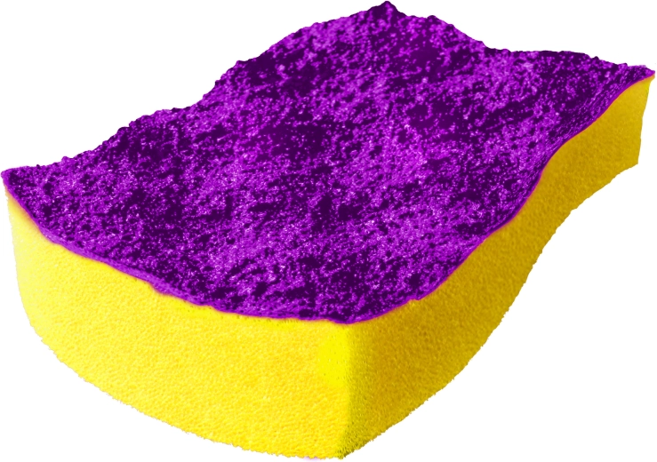Vileda Pur Active Colors Sponge 3+1 pcs