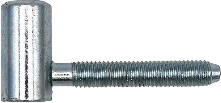 Upper part of door hinge 60/10 M8 50 mm blue zinc (10 pcs)
