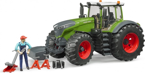 Трактор Bruder Fendt 1050 Vario с механик и сервизни инструменти 1:16