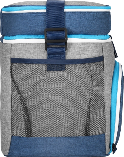 Top insulated compartment for delicate foods