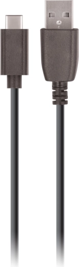Maxlife USB‑C charging cable 2A 1 m black