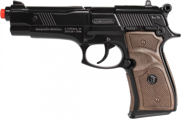 Metal police pistol Gonher 8 rounds