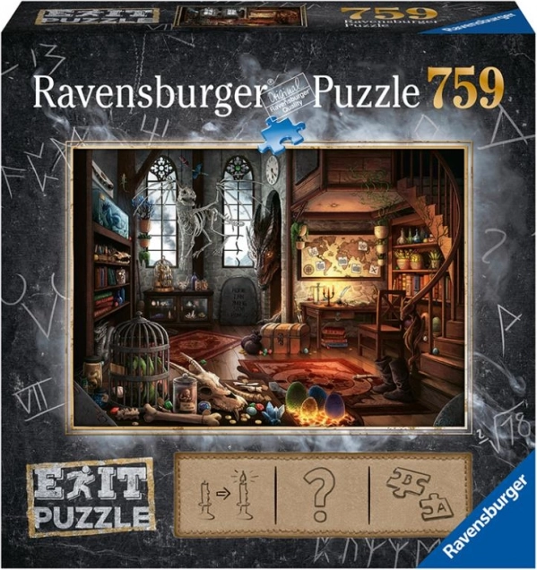 Ravensburger Puzzle Exit: Драконова лаборатория 759 части