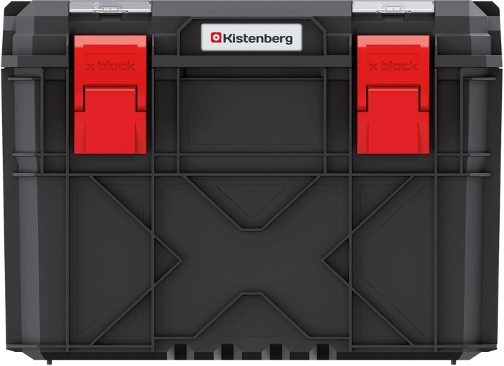 Modular system with locking connectors