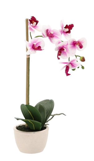 Naturally realistic flowers and leaves