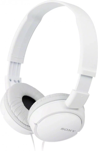 Слушалки SONY MDR-ZX110AP бели
