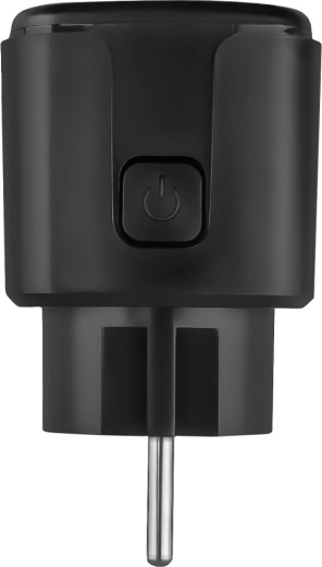 GreenBlue интелигентен Wi‑Fi контакт с измерване на енергията GB735 B – 1 брой