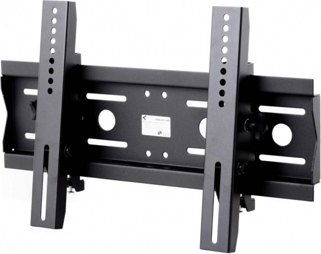 Wall-Mounted Tilting Bracket for Monitors 32-43 Inches VESA 100x100 - 400x300