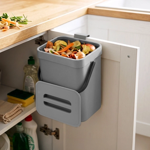 Compact 3 l capacity for the kitchen